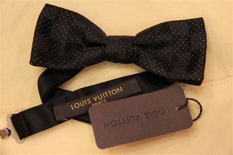 bow tie lv|louis vuitton bow tie.